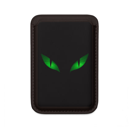 Emerald Stare Wallet – MagSafe Ready