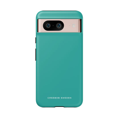 Light Sea Green Google Pixel 8 - Tough Phone Case