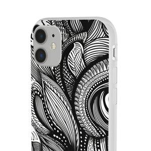 Organic Whirl | Flexible Phone Case for iPhone