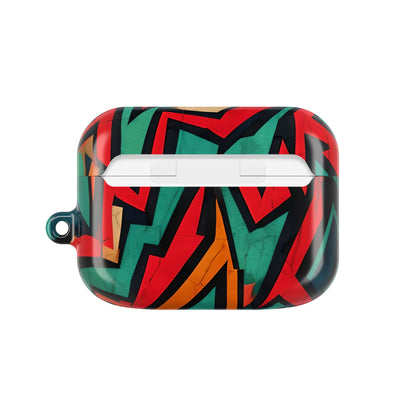 Jagged Flame - AirPods Case