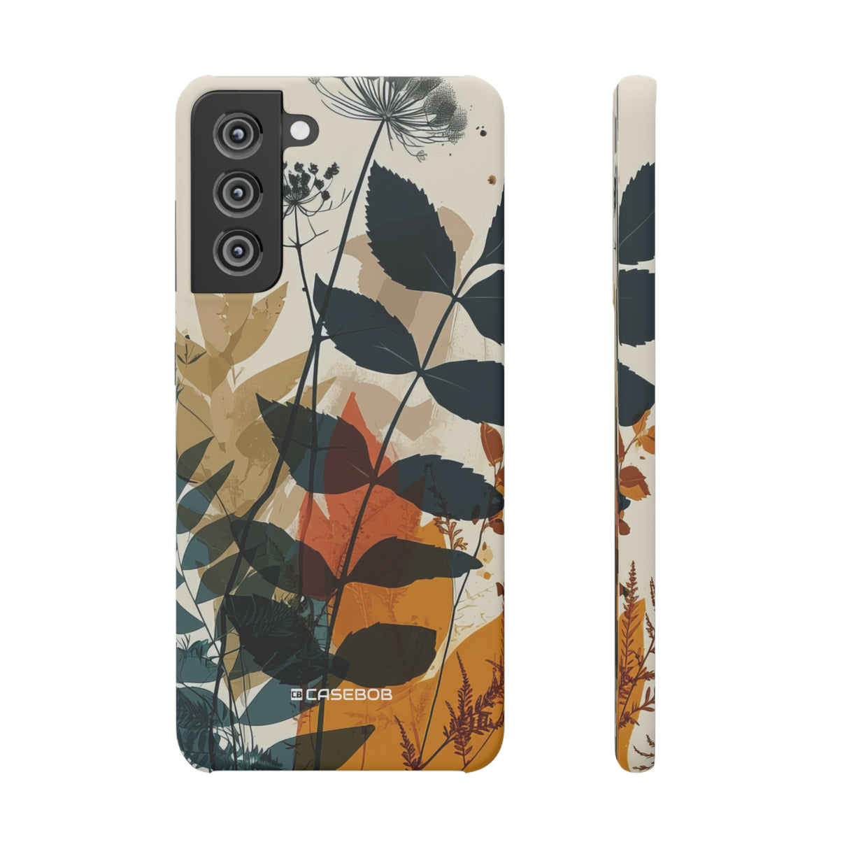 Botanical Serenity | Slim Phone Case for Samsung