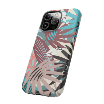 Tropical Leaf Jazz - Protective Phone Case