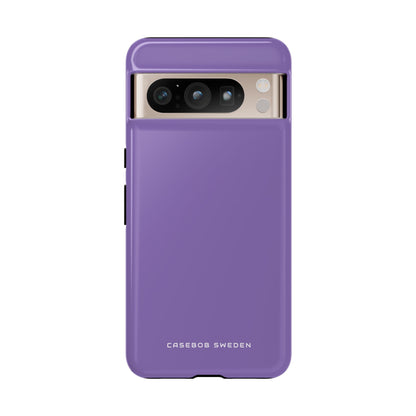 Medium Purple Google Pixel 8 - Tough Phone Case