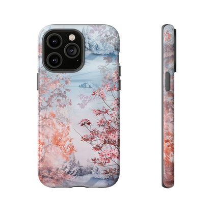 Winter Valley Pastel Bliss - Protective Phone Case