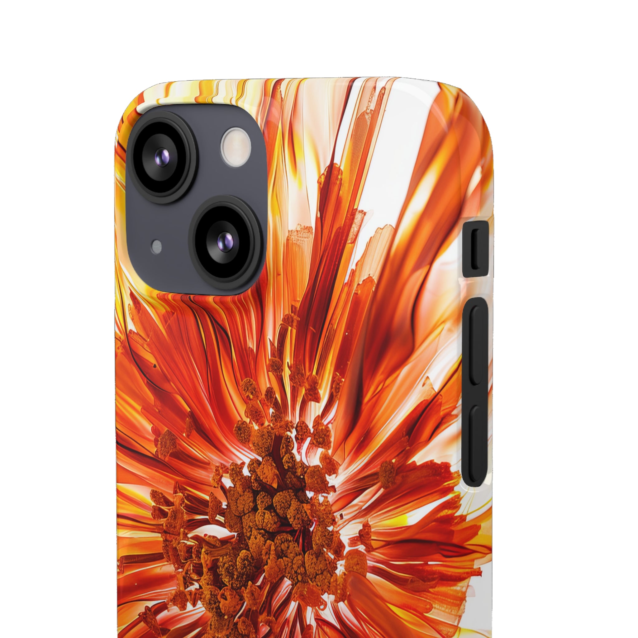 Blooming Vitality | Slim Phone Case for iPhone