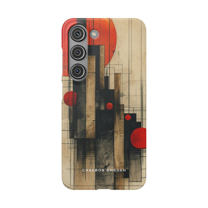 Vintage Geometric Harmony Samsung S23 - Slim Phone Case