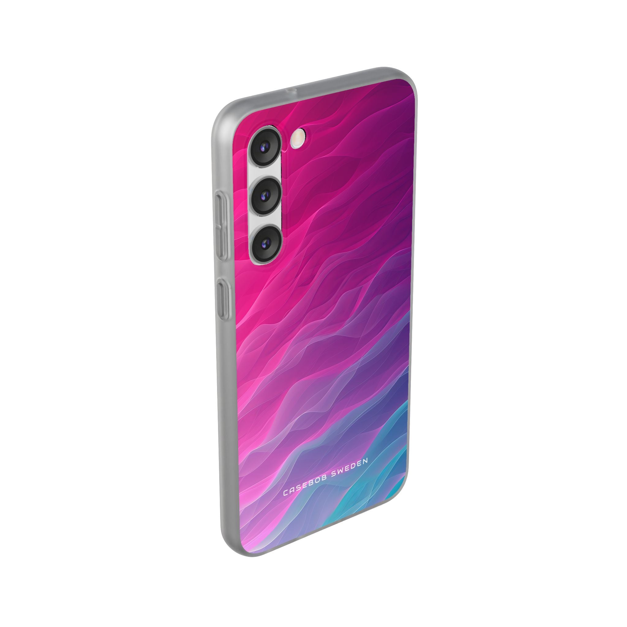 Gradient Oceanflow Waves Samsung S23 - Flexi Phone Case