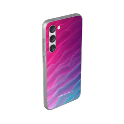 Gradient Oceanflow Waves Samsung S23 - Flexi Phone Case