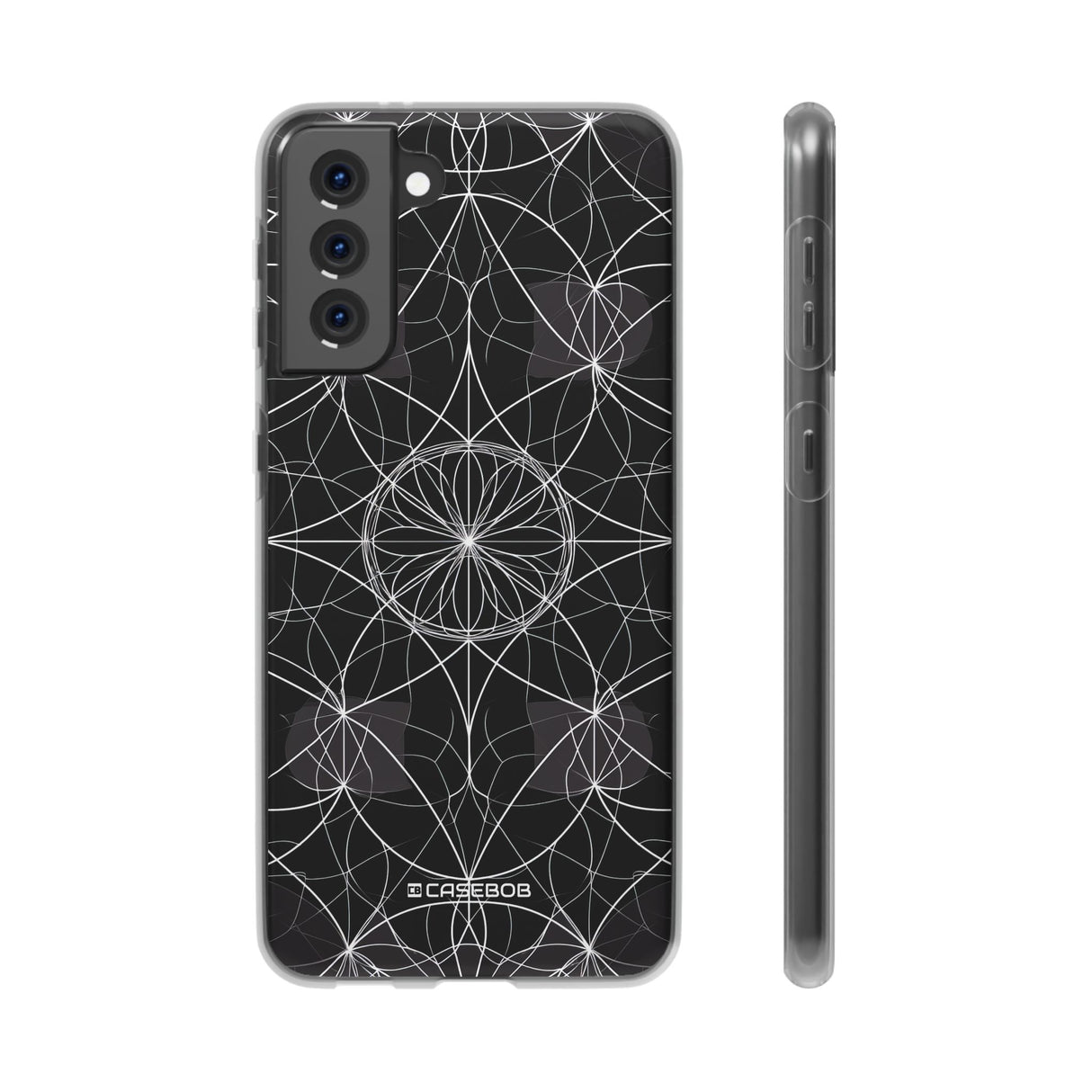 Symmetrical Elegance | Flexible Phone Case for Samsung Galaxy