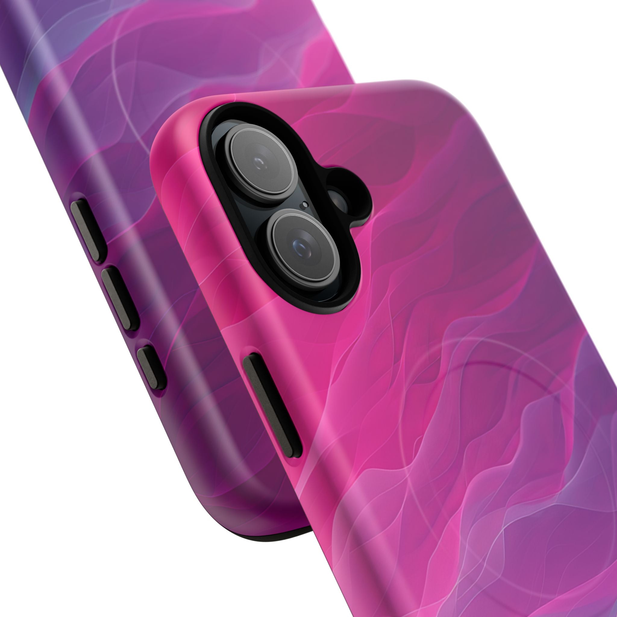 Gradient Oceanflow Waves iPhone 16 | Tough+ Phone Case