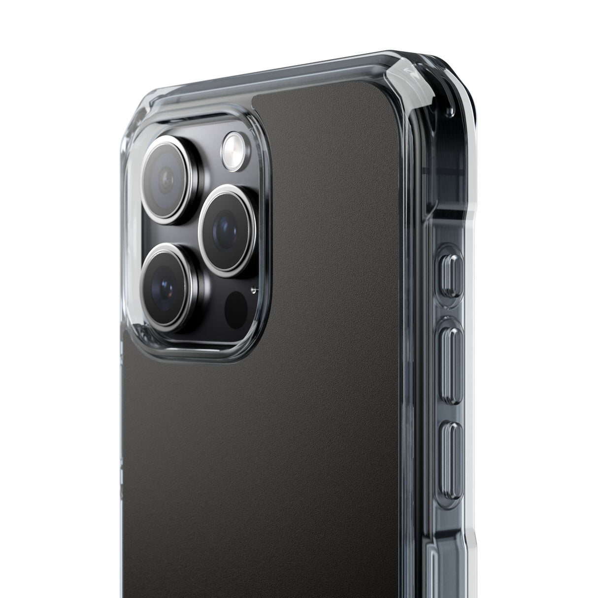 Smoky Black | Phone Case for iPhone (Clear Impact Case - Magnetic)