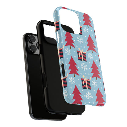 Christmas Trees Shine - iPhone Case