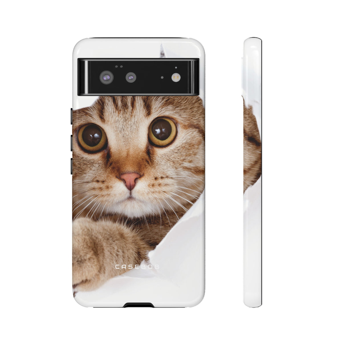 Cute Cat Phone Case - Protective Phone Case