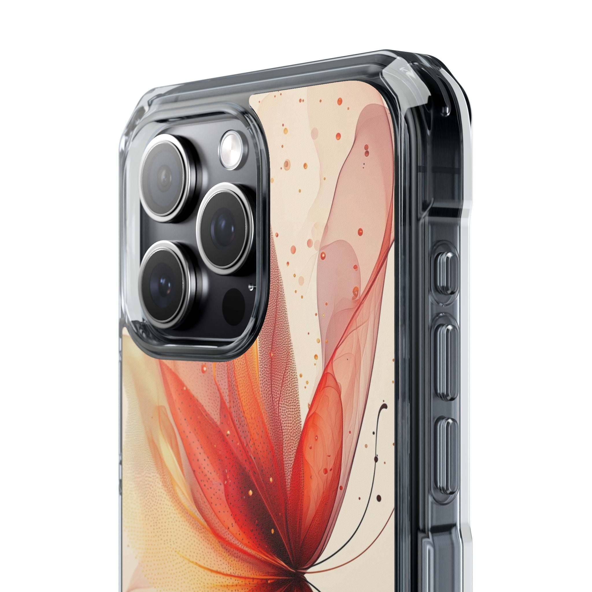 Butterflies Dance Light iPhone Case - Impact