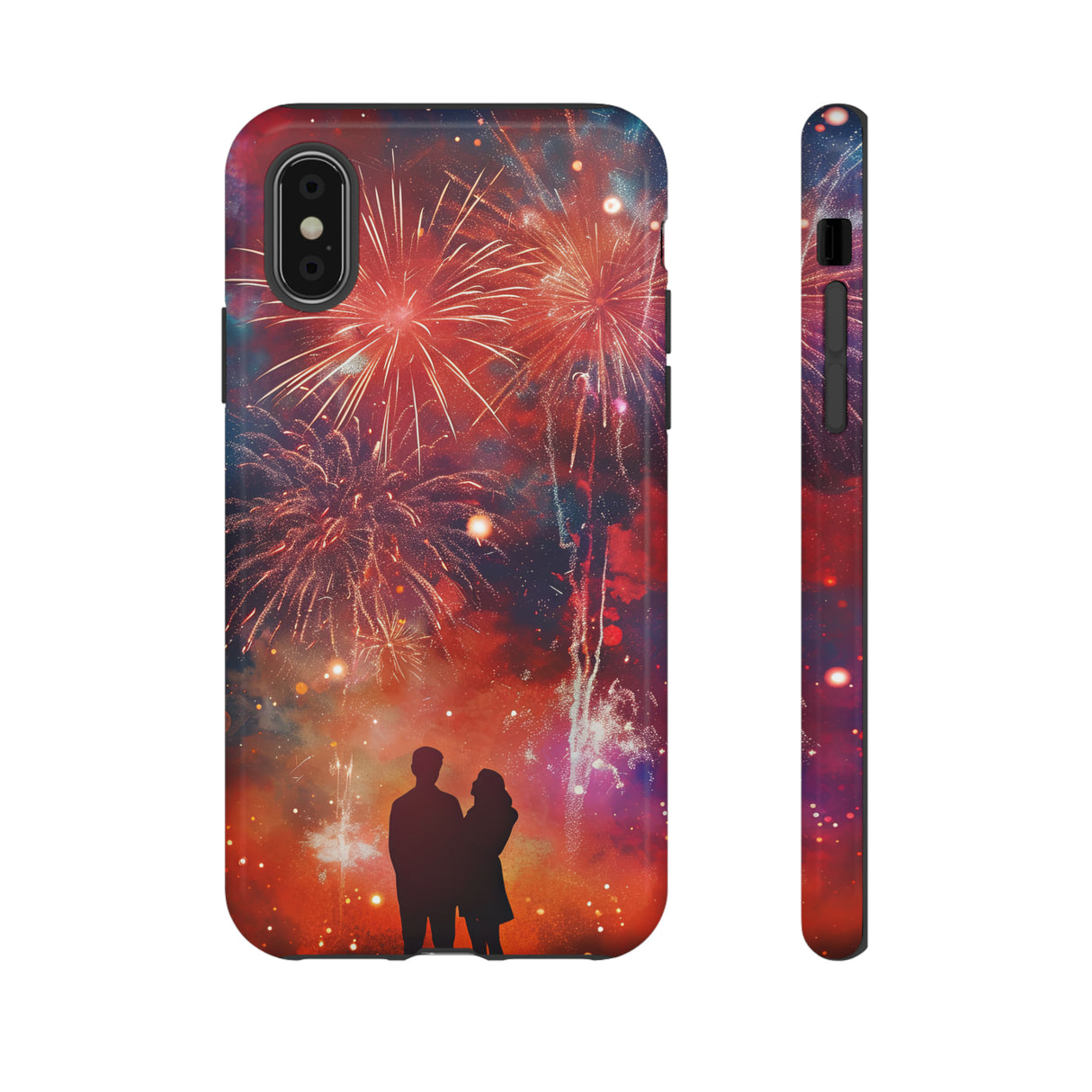 Fireworks Love Spectacle - Protective Phone Case