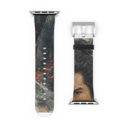 Samurai Fury - Watch Band