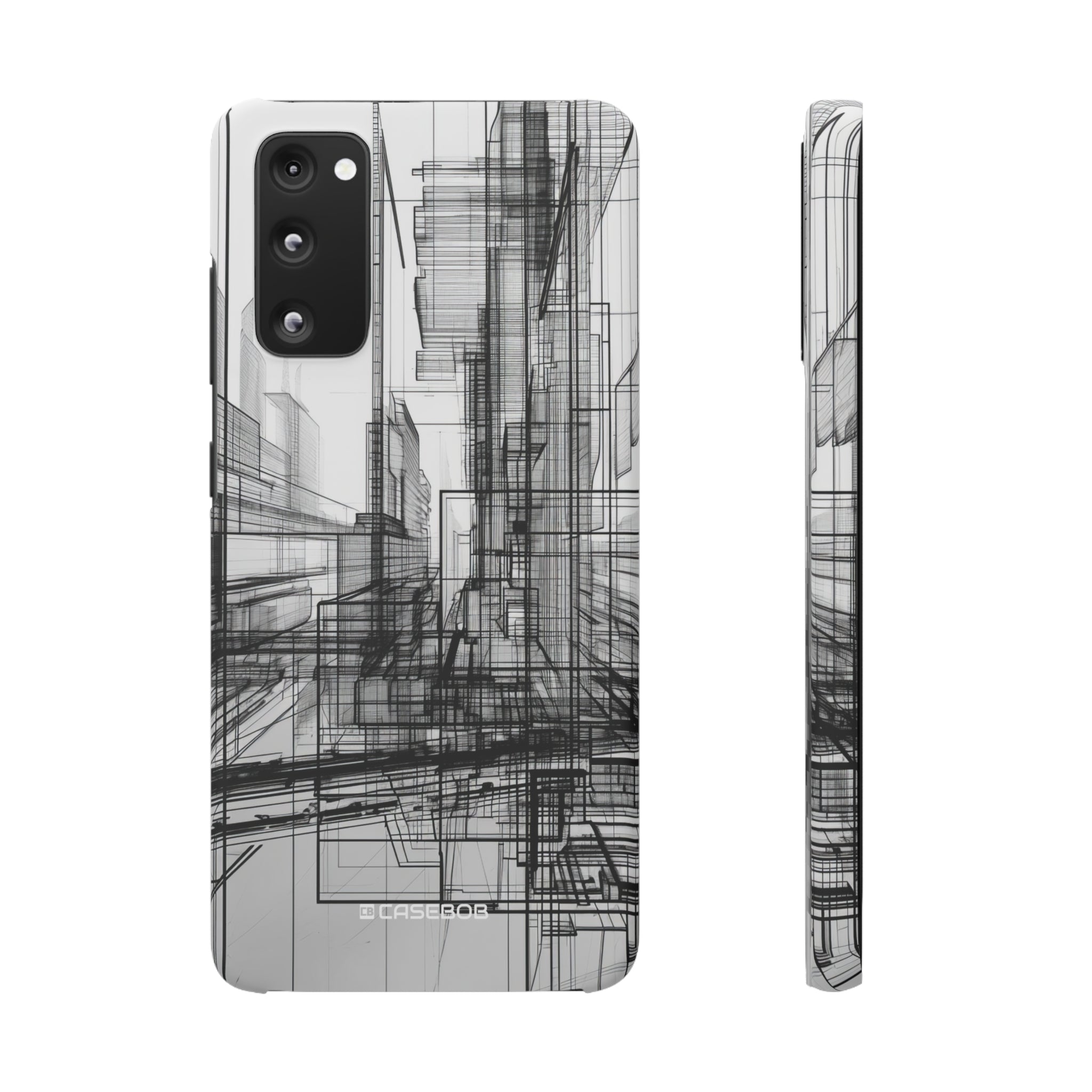 Architectural Maze | Slim Phone Case for Samsung