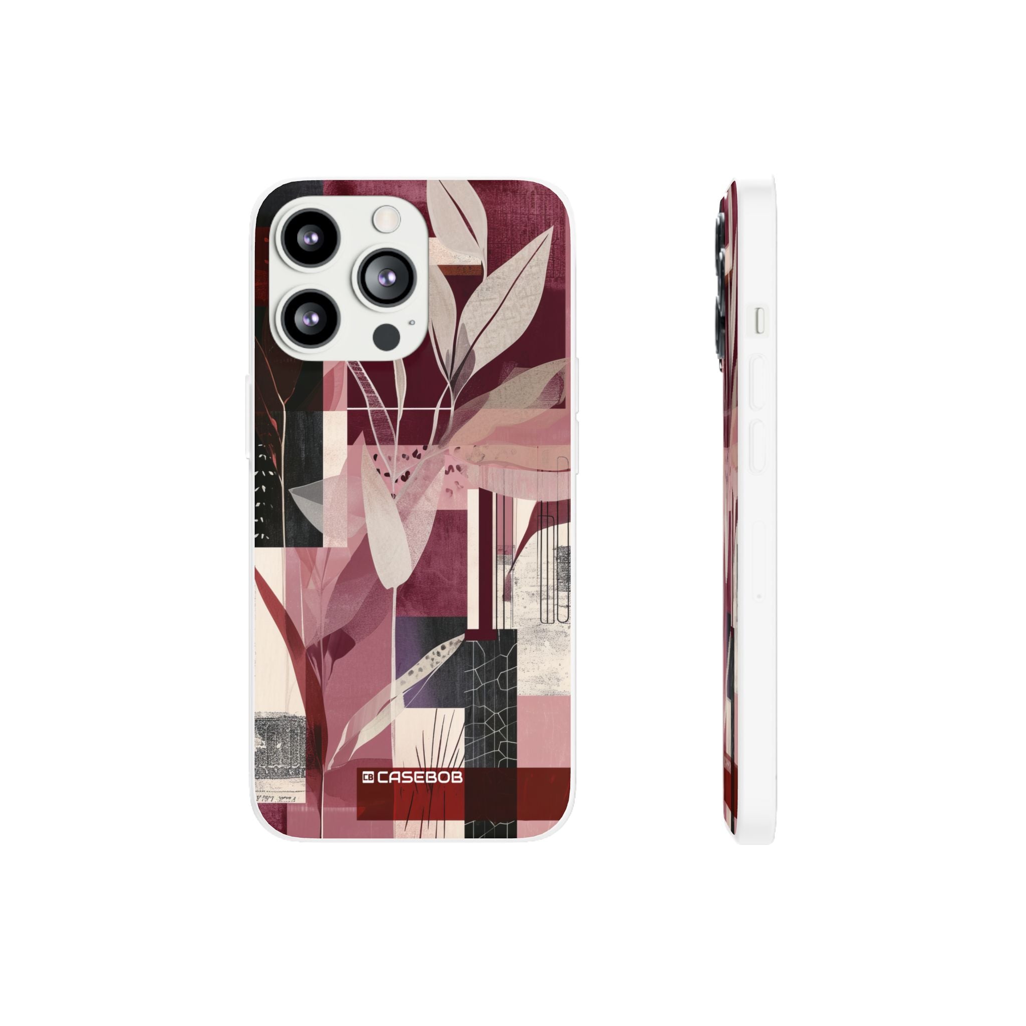 Marsala  Showcase | Phone Case for iPhone (Flexible Case)