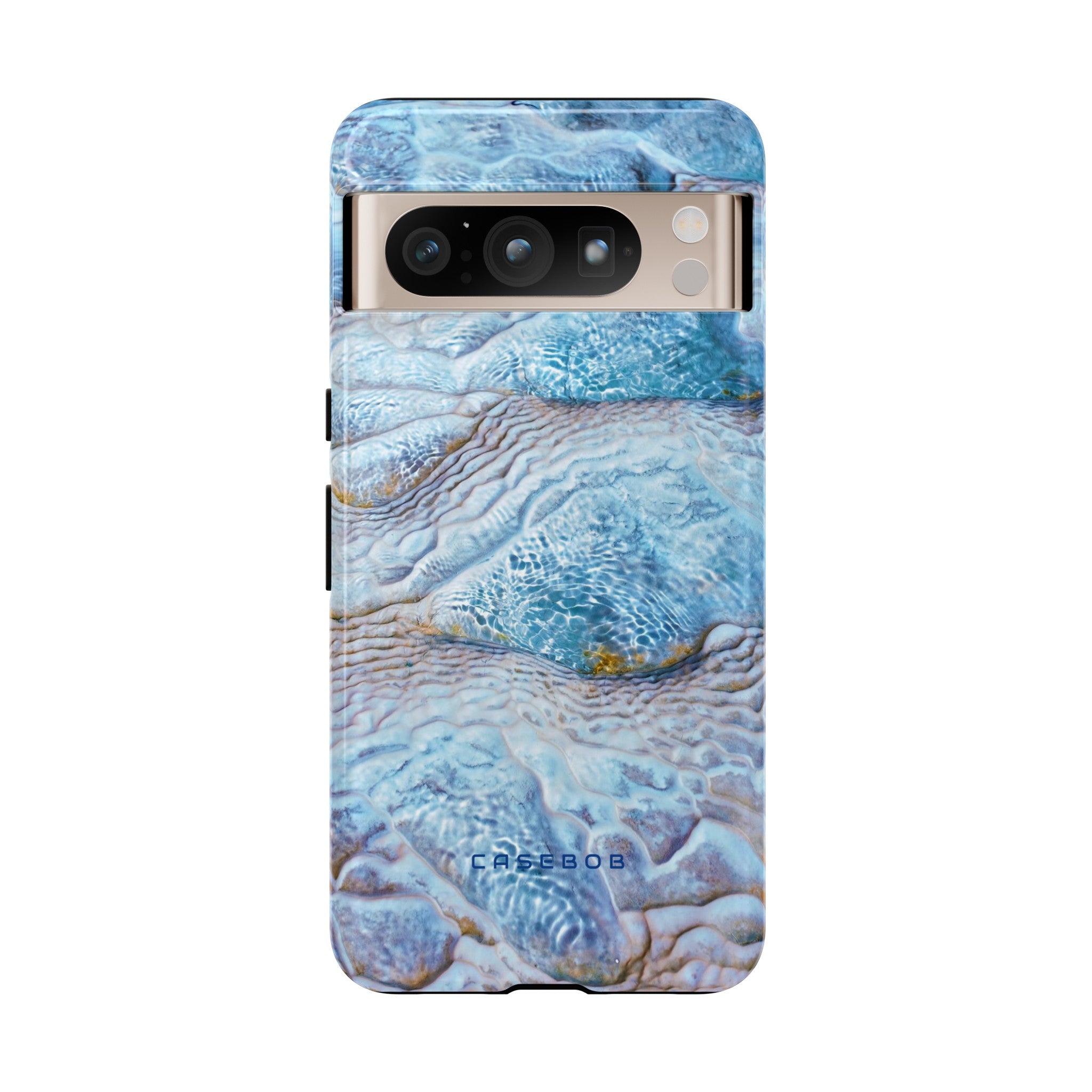 Frozen Beach - Protective Phone Case