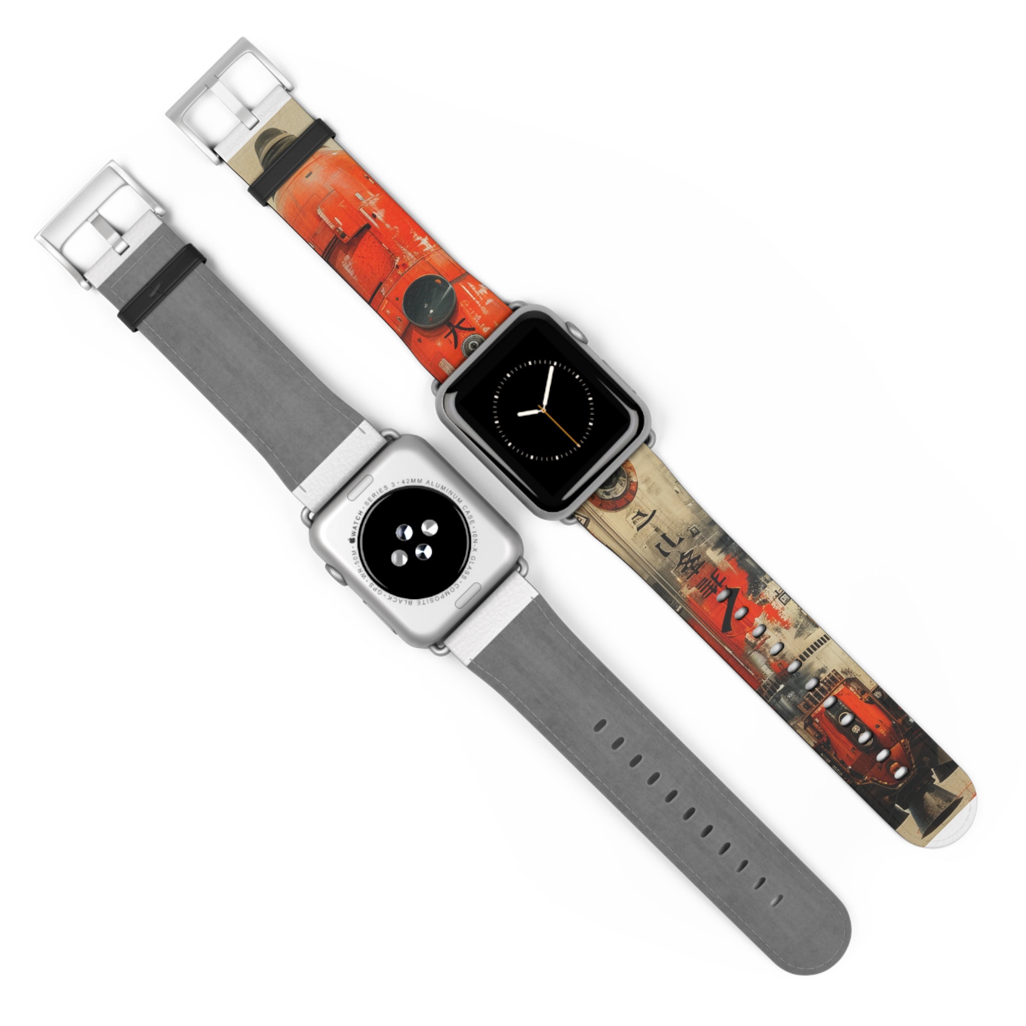 Crimson Rocket - Watch Band