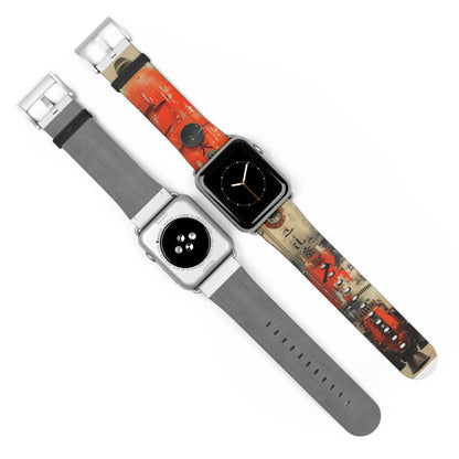 Crimson Rocket - Watch Band