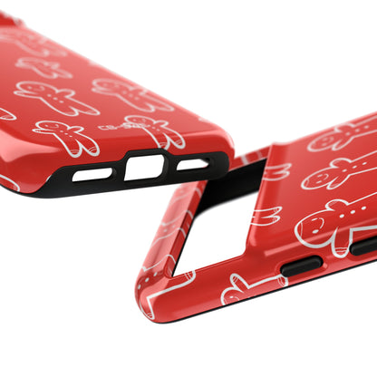Gingerbread Men Dance - Google Pixel Case