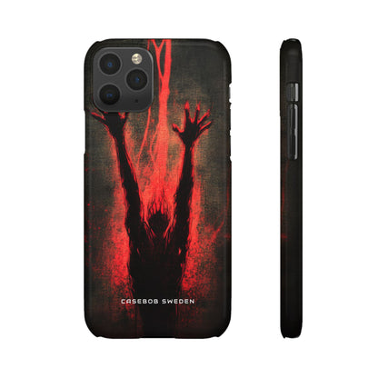 Gothic Crimson Ascension iPhone 11 - Slim Phone Case