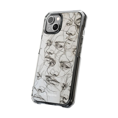 Ethereal Faces - Phone Case for iPhone