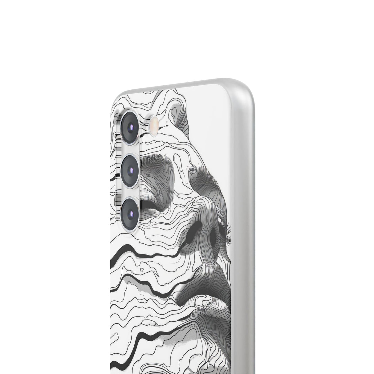 Topographic Serenity | Flexible Phone Case for Samsung Galaxy