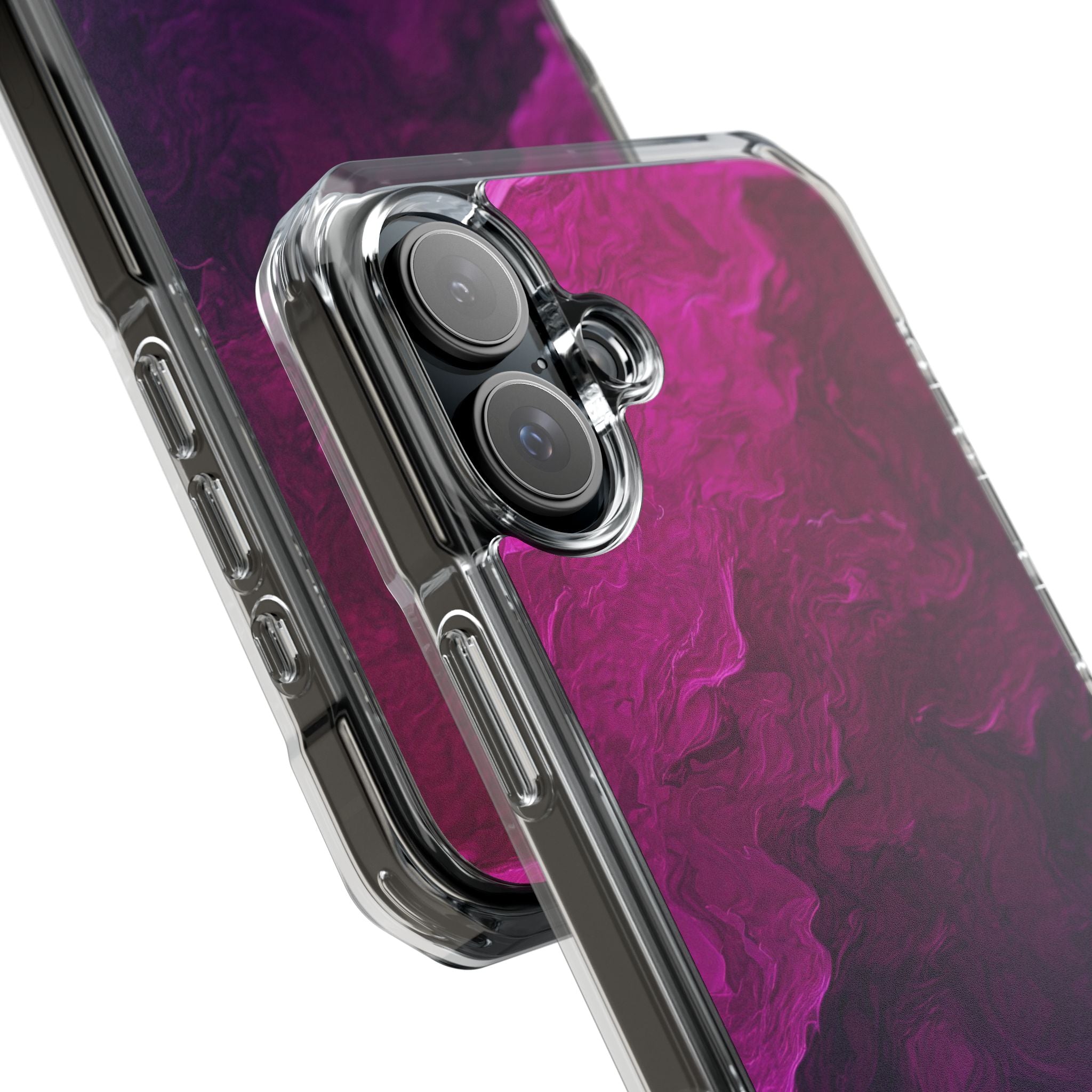 Violet Swirl iPhone 16 Plus Case - Impact