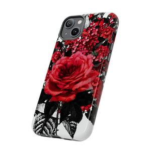 Rola Rose Gothic Flower - Protective Phone Case