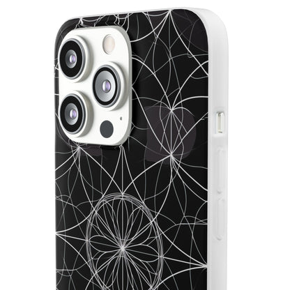 Symmetrical Elegance | Flexible Phone Case for iPhone