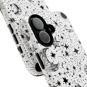 Whimsical Cosmic Adventure Illustration - for iPhone 16