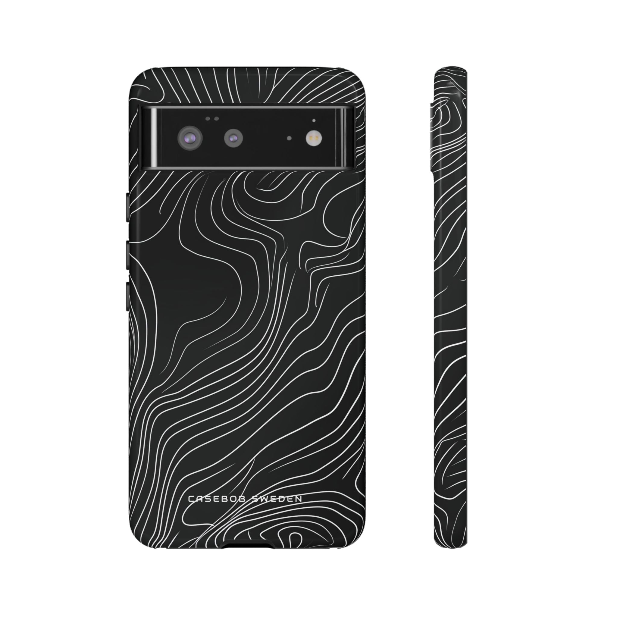 Contour Waveform Flow Google Pixel 6 - Tough Phone Case