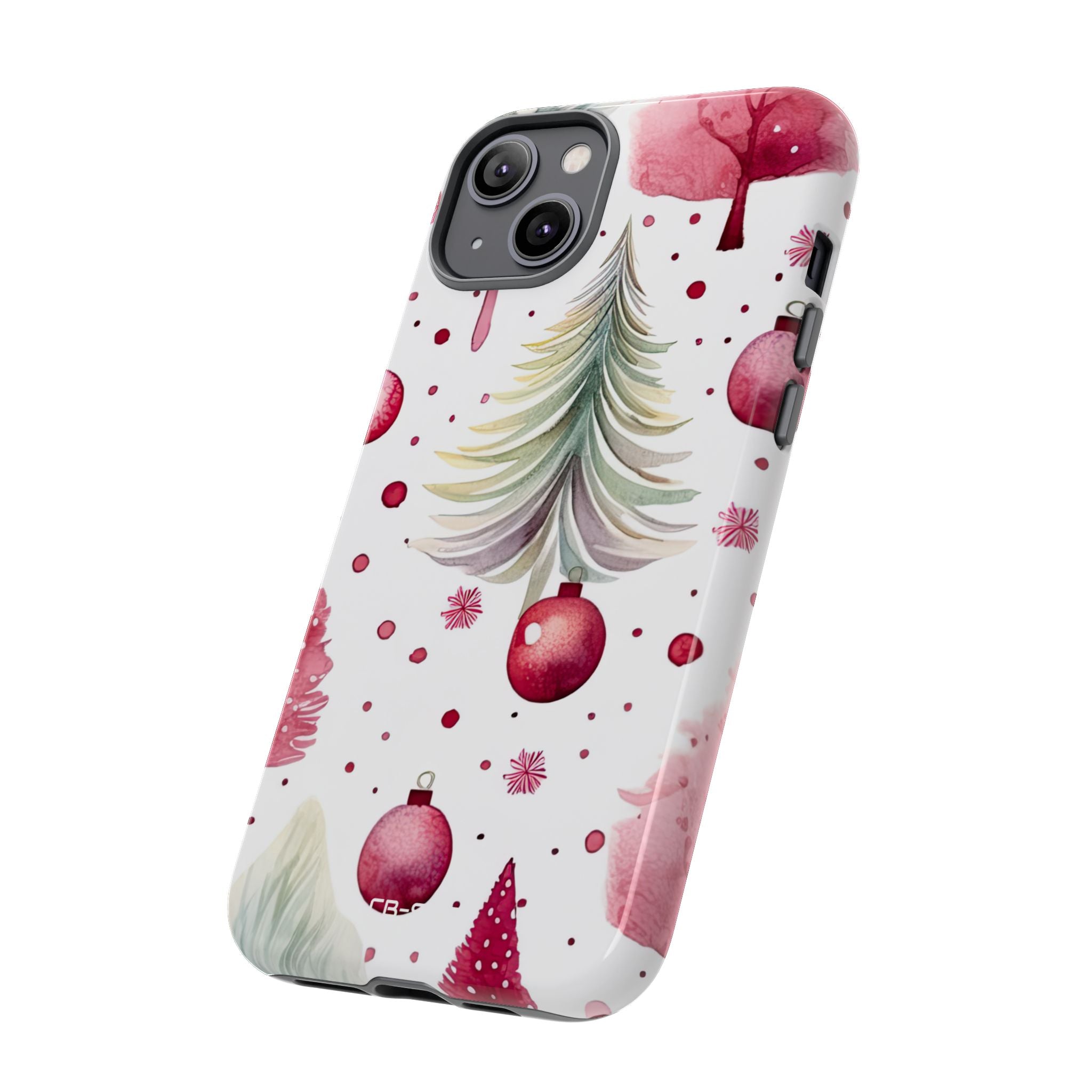 Whimsical Trees Glow - iPhone Case