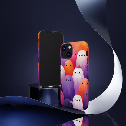 Ghostly Glow iPhone 13 Mini Case - Tough