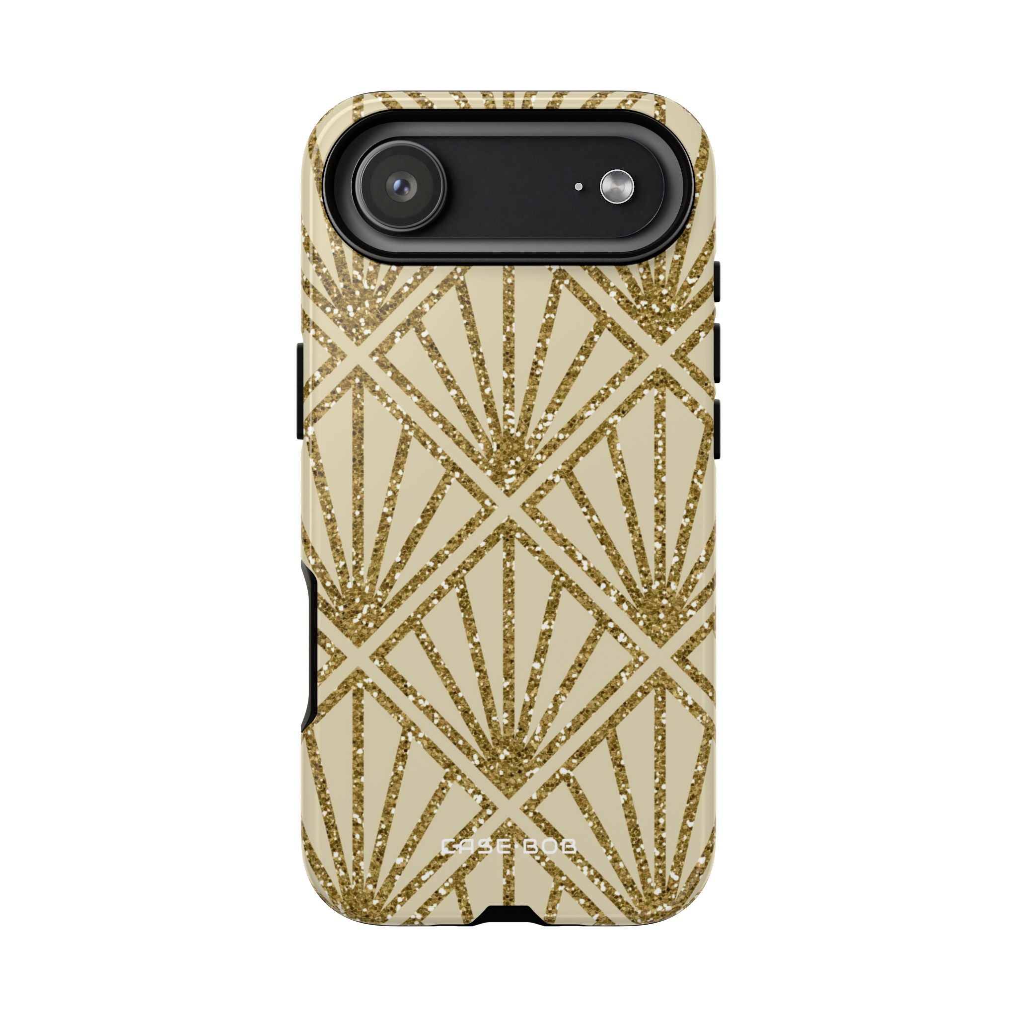 Gold Diamond Radiance iPhone 17 Air Case - Tough