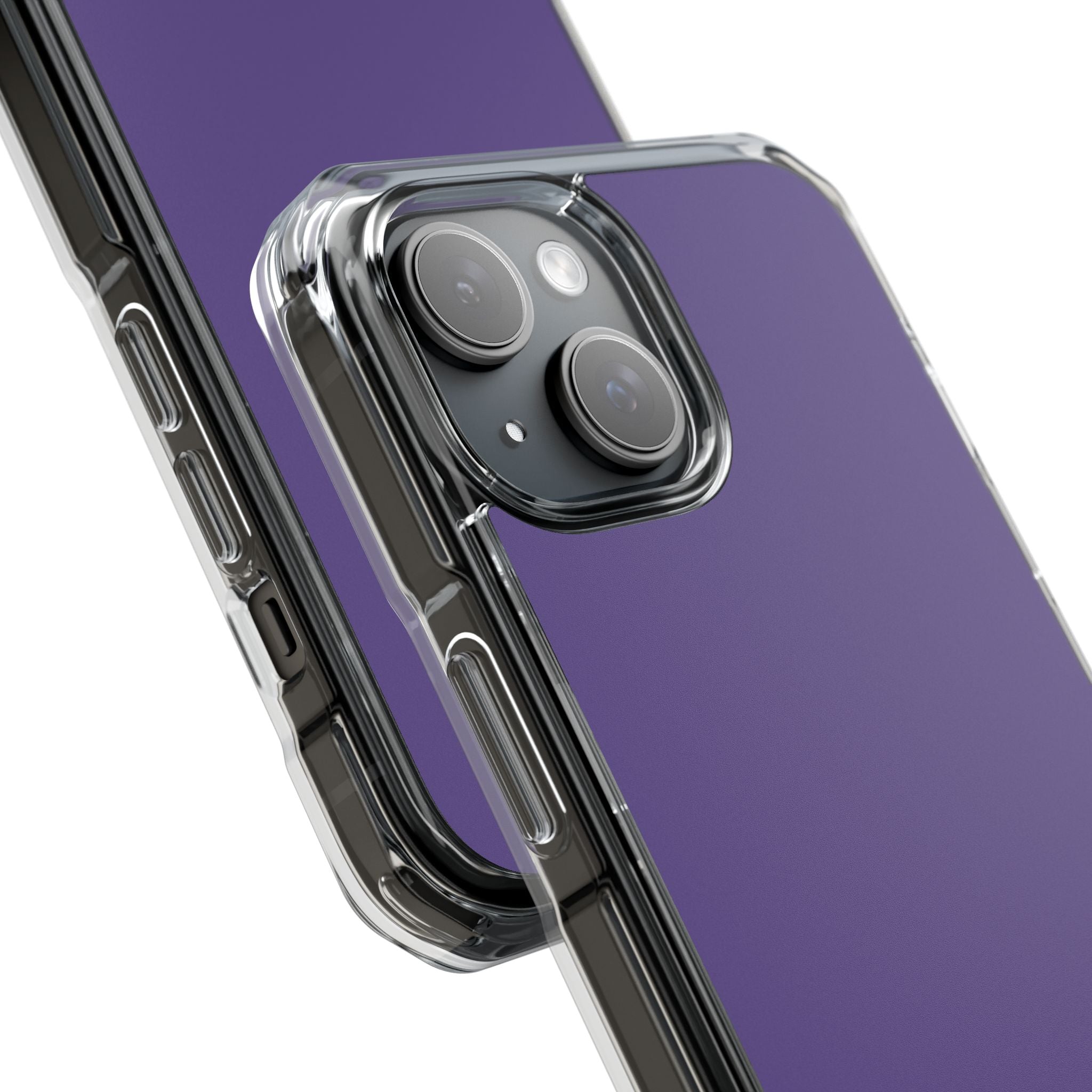 Ultra Violet - Clear Impact Case for iPhone