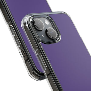 Ultra Violet | Handyhülle für iPhone (Clear Impact Case – Magnetisch)