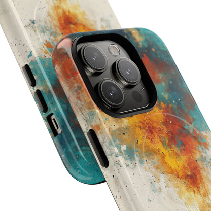 Meditative Glow iPhone 14 Pro Case - Tough+