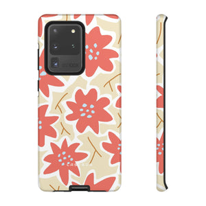 Fall Happy Flower - Protective Phone Case