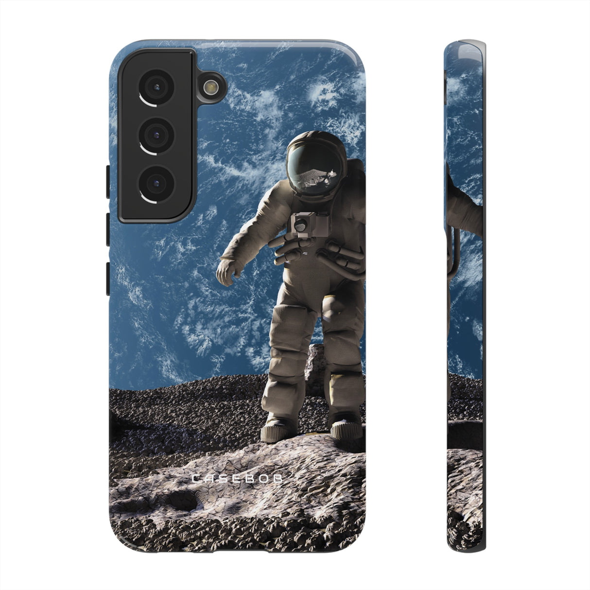 Astronaut on the Moon - Protective Phone Case