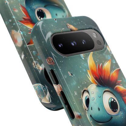 Dragon Smiles Brightly - Google Pixel Case