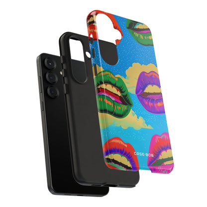 Colorful Lipscape Samsung S25 Plus Case - Tough