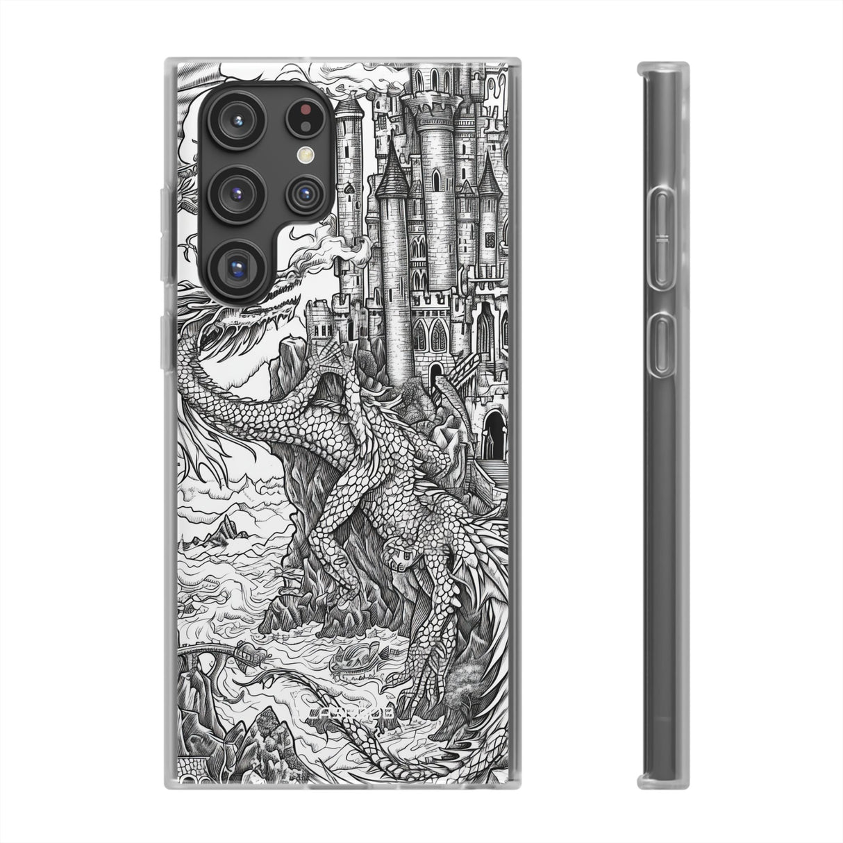 Dragon's Ascent | Flexible Phone Case for Samsung Galaxy