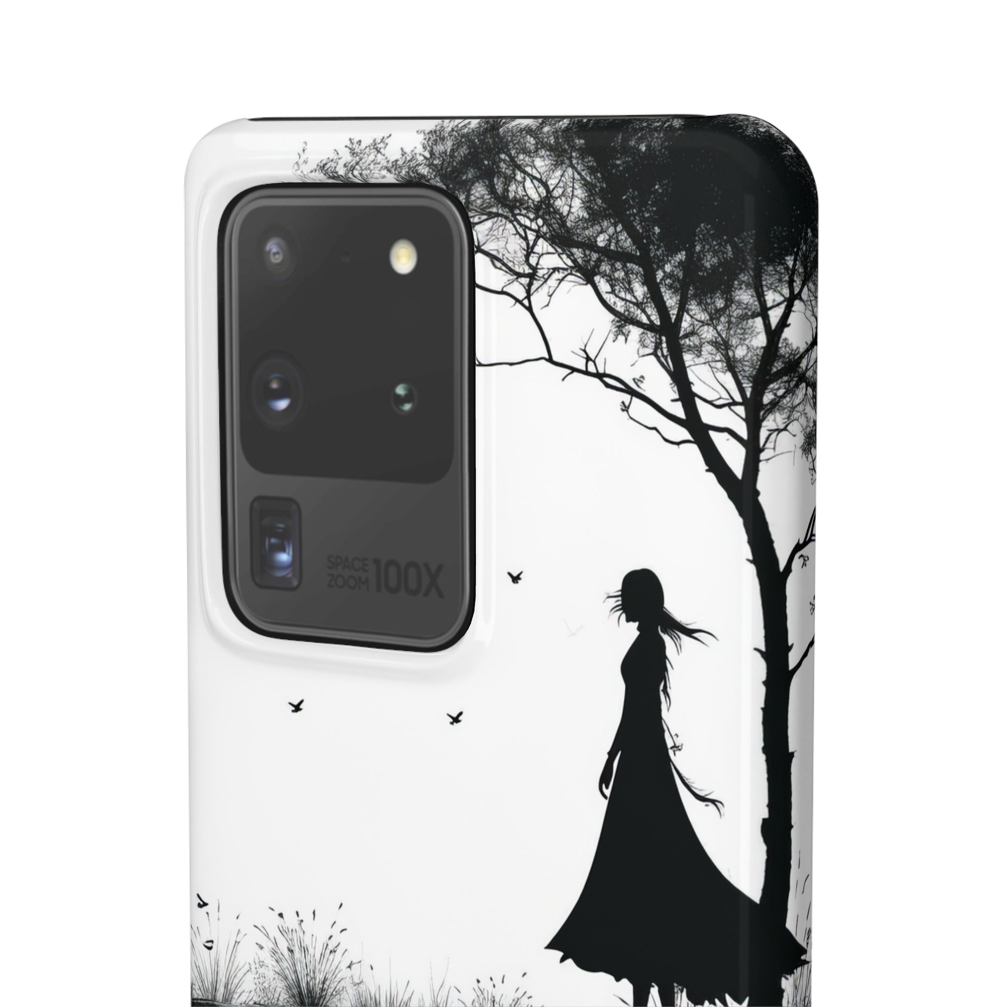 Solitary Serenity | Slim Phone Case for Samsung