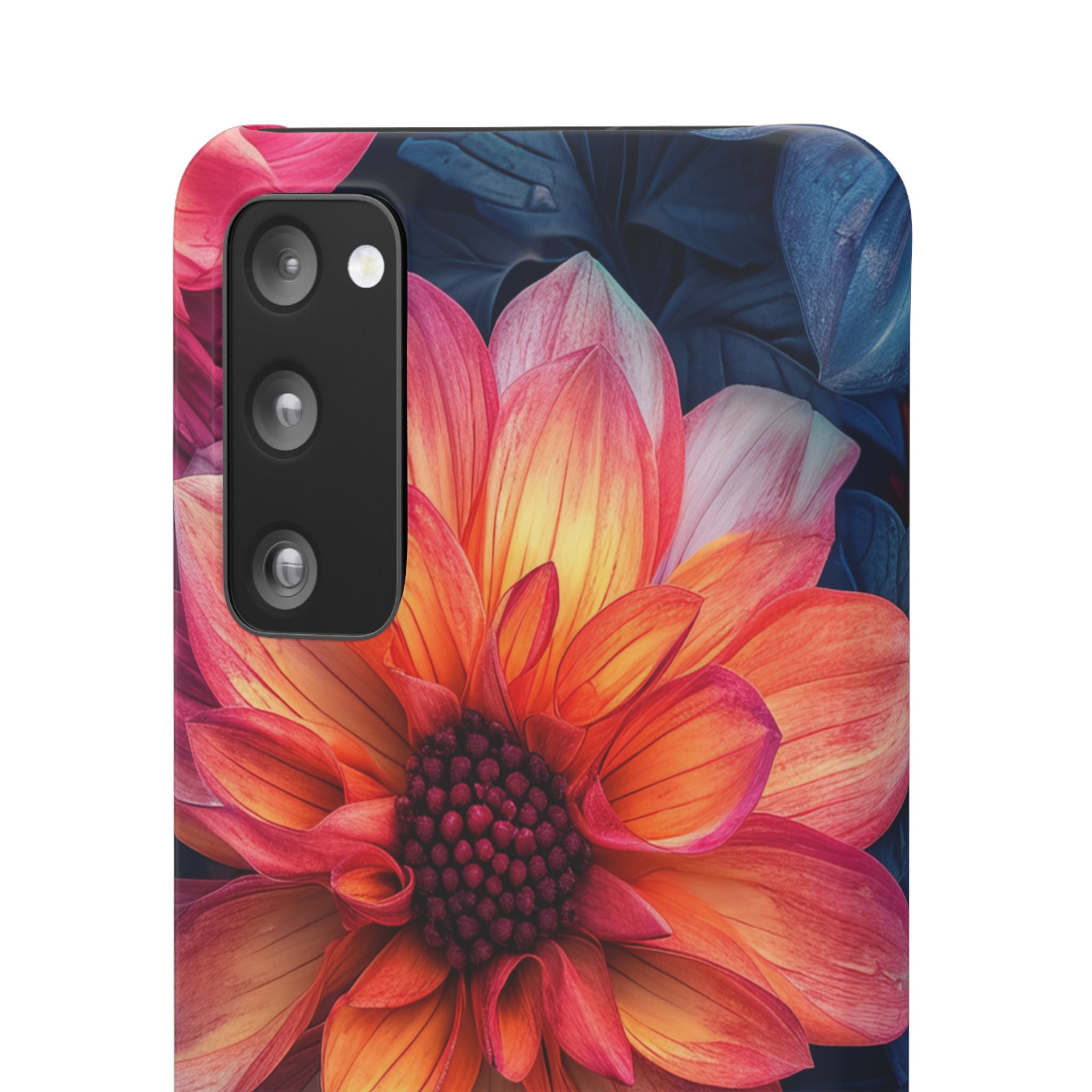 Fiery Bloom Harmony Samsung S20 - Slim Phone Case