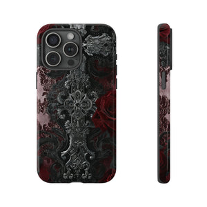 Lace and Velvet Gothic - Protective Phone Case