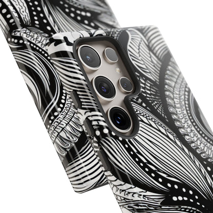 Linee d'inchiostro fluide Samsung S24 - Tough