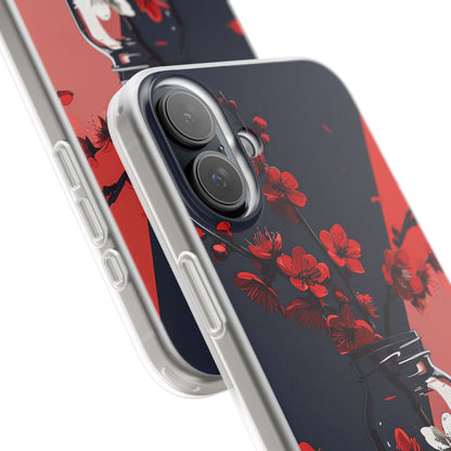 Blossom Jar Radiance iPhone 16 Plus Case - Soft